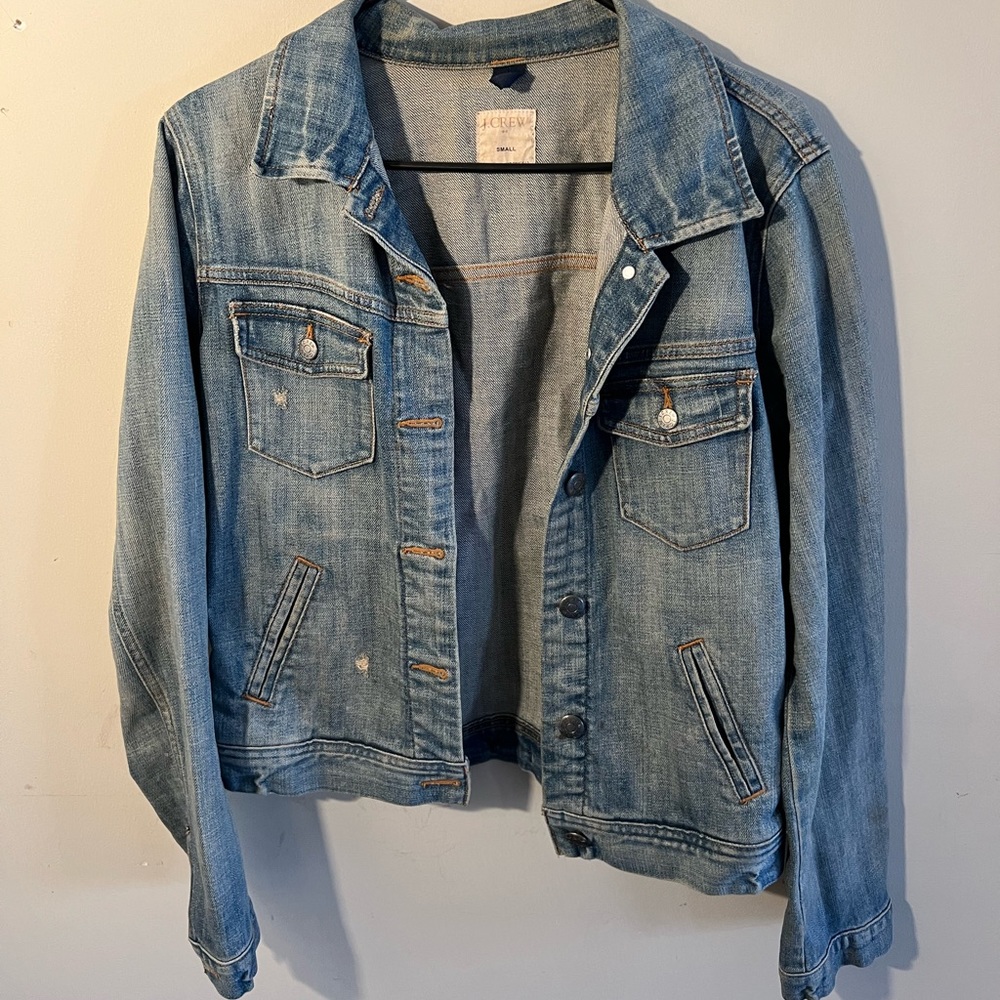 J. Crew Jean Jacket